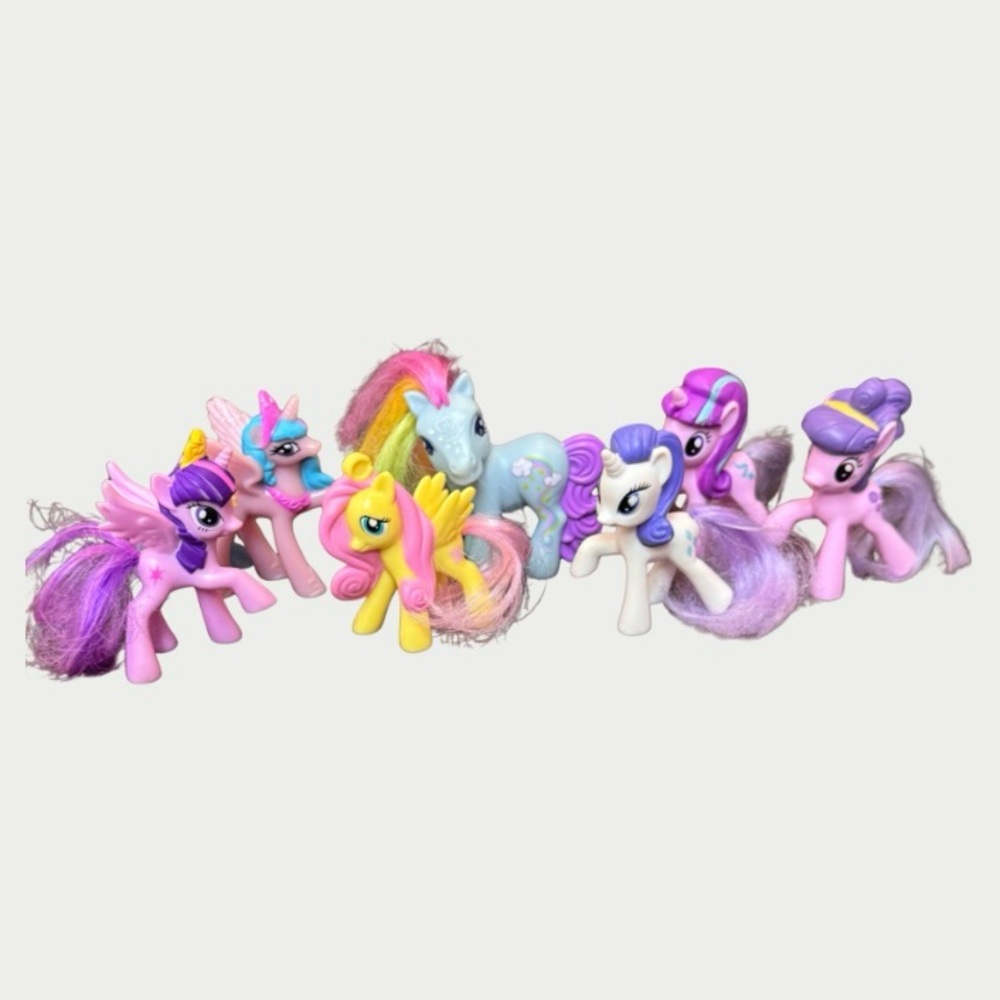 My Little Pony McDonald’s Happy Meal Lot of 7 - Picture 2 of 6